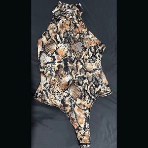 Fashion Nova bodysuit